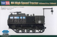 M4 High Speed Tractor (155mm/8-in./240mm) - 1:72