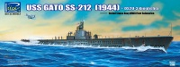 USS GATO SS-212 - 1944 - 1:200