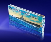 USS GATO SS-212 - 1944 - 1:200