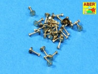 Hexagonal bolts - 1,55mm - 30pcs