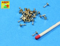 Sechskantbolzen - 1,55mm - 30 Stück