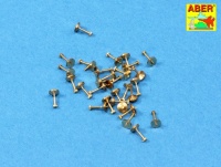 Hexagonal bolts - 1,19mm - 30pcs