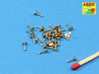 Sechskantbolzen - 1,19mm - 30 Stück