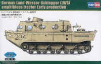 Deutscher Land-Wasser-Schlepper (LWS) Frühe Produktion - 1:72