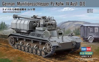 German Munitionsschlepper Pz.Kpfw. IV Ausf. D/E - 1/72