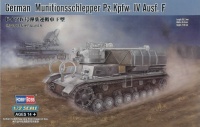 Pz.Kpfw. IV Ausf. F Munitionsschlepper - 1:72