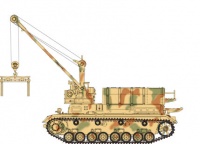 German Munitionsschlepper Pz.Kpfw. IV Ausf. F - 1/72