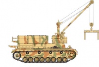German Munitionsschlepper Pz.Kpfw. IV Ausf. F - 1/72