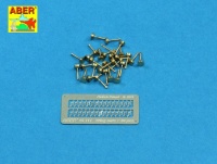 Wing nuts PE with turned bolt - 30pcs.