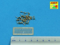 Wing nuts PE with turned bolt - 30pcs.
