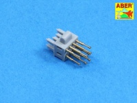 Metal-Gun-Barrels - 8 pcs QF 2 Pounder - AA Guns - POM-POM - 1/200