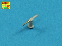 Geschütz-Rohre - Set für IJN Mikasa 1:200 - Merit / I LOVE KIT 62004 / Hobby Boss 82002 - 1:200