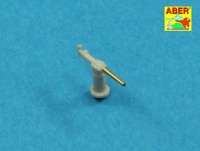Geschütz-Rohre - Set für IJN Mikasa 1:200 - Merit / I LOVE KIT 62004 / Hobby Boss 82002 - 1:200