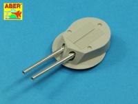 Geschütz-Rohre - Set für IJN Mikasa 1:200 - Merit / I LOVE KIT 62004 / Hobby Boss 82002 - 1:200