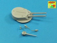 Geschütz-Rohre - Set für IJN Mikasa 1:200 - Merit / I LOVE KIT 62004 / Hobby Boss 82002 - 1:200