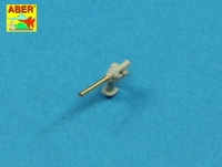 Geschütz-Rohre - Set für IJN Mikasa 1:200 - Merit / I LOVE KIT 62004 / Hobby Boss 82002 - 1:200