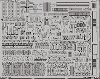 Photo-Etched Parts Radar for 1/200 HMS Hood - Trumpeter 03710 - 1/200