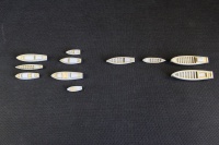 Wooden Deck with PE for 1/200 HMS Hood - Trumpeter 03710 - 1/200