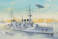 Französisches Pre-Dreadnought Schlachtschiff Voltaire - 1:350