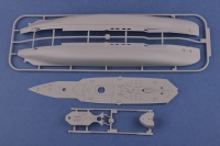 French Navy Pre-Dreadnought Battleship Voltaire - 1/350