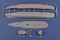 Französisches Pre-Dreadnought Schlachtschiff Voltaire - 1:350