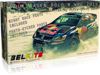 Volkswagen Polo R WRC 2015 - Sieger Rally Monte-Carlo 2015 - 1:24