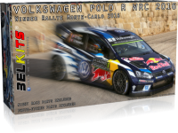 Volkswagen Polo R WRC 2016 - Winner Rally Monte-Carlo 2016 - 1/24