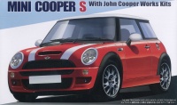 Mini Cooper S with John Cooper Works Kits - 1/24