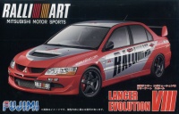 Mitsubishi Ralliart Lancer Evolution VIII - 1:24