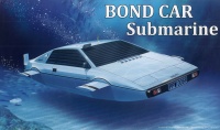 Bond Car Submarine - 1/24