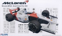 McLaren MP4/6 - Brazil Grand Prix 1991 - 1:20