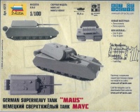 Panzerkampfwagen VIII Maus - 1:100
