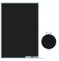 Tamiya Carbon Pattern Decal - Twill Weave / Extra Fine