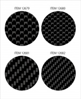 Tamiya Carbon Pattern Decal - Twill Weave / Extra Fine