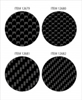 Tamiya Carbon Decals / Karbon Dekor - Geflochten Extra Fein