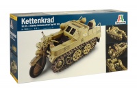 Kettenkrad - Sd.Kfz. 2 Kleines Kettenkraftrad Typ HK 101 - 1:9