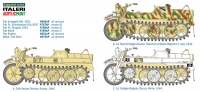 Kettenkrad - Sd.Kfz. 2 Kleines Kettenkraftrad Typ HK 101 - 1:9