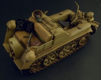 Kettenkrad - Sd.Kfz. 2 Kleines Kettenkraftrad Typ HK 101 - 1:9