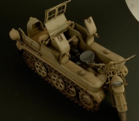 Kettenkrad - Sd.Kfz. 2 Kleines Kettenkraftrad Typ HK 101 - 1:9