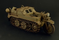 Kettenkrad - Sd.Kfz. 2 Kleines Kettenkraftrad Typ HK 101 - 1:9