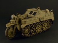 Kettenkrad - Sd.Kfz. 2 Kleines Kettenkraftrad Typ HK 101 - 1:9