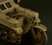 Kettenkrad - Sd.Kfz. 2 Kleines Kettenkraftrad Typ HK 101 - 1:9