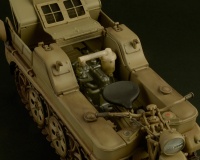 Kettenkrad - Sd.Kfz. 2 Kleines Kettenkraftrad Typ HK 101 - 1:9