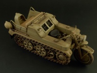 Kettenkrad - Sd.Kfz. 2 Kleines Kettenkraftrad Typ HK 101 - 1:9
