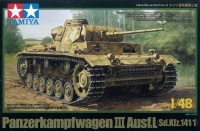 Panzerkampfwagen III Ausf. L - Sd.Kfz. 141/1 - 1:48