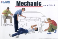 Mechanic - Figure Set - 1/24