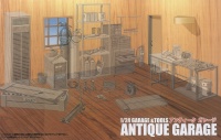 Garage & Tools - Antike Werkstatt - 1:24