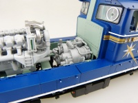 Diesel locomotive DD51 Limited Express 