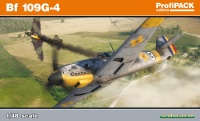 Messerschmitt Bf 109 G-4 - Profipack - 1/48