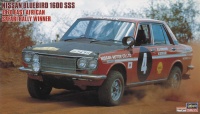 Nissan Bluebird 1600 SSS 1970 East African Safari Rally Sieger - 1:24